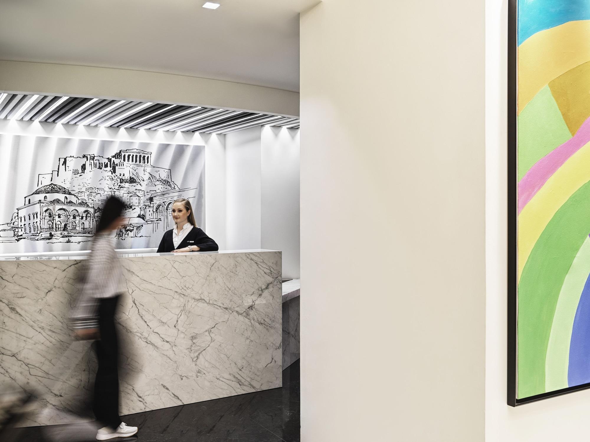 Nlh Monastiraki - Neighborhood Lifestyle Hotel Athens