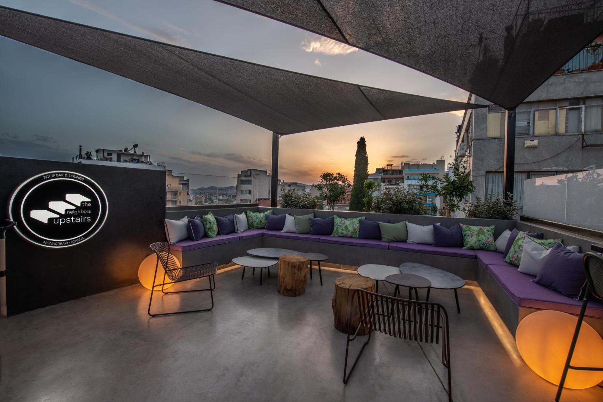 Nlh Monastiraki - Neighborhood Lifestyle Hotel Athens