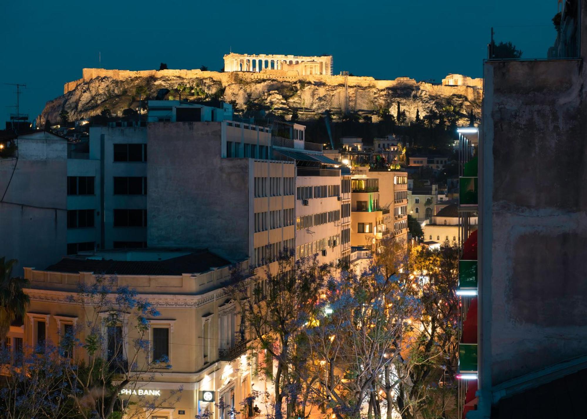 Nlh Monastiraki - Neighborhood Lifestyle Hotel 4*